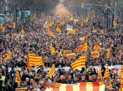 manifestació estelada independència