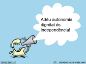 aleix saló, independència, autonomia, estatut