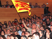 girona decideix, palau de congressos, consulta, estelada