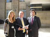 alex salmond, anna arqué, marc gafarot
