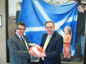 alex salmond, víctor terradellas