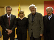 Ciemen, Miquel Calçada, Mònica Terribas, Xosé Manuel Beiras, Aureli Argemí