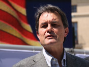 artur mas, ciu, convergència, senyera