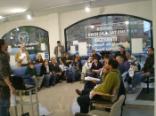 Un moment de la formació sobre el vot electrònic