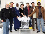 Representants de les associacions d'immigrants de Lleida faran una crida a ls immigrants perquè votin el dia 25