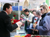 Sant Jordi, Londres, Xavier Solano