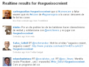 segueixo creient