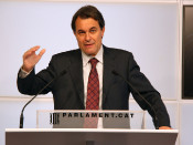 artur mas, ciu, convergència i unió