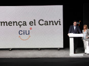 CiU, Comença el Canvi, David Madí, Joana Ortega