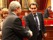 artur mas, josé montilla, parlament, resolució estatut