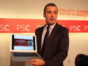 Jaume Collboni, PSC, socialistes