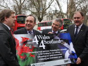 Alex Salmond SNP Plaid