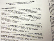 sentències, llengua, valencià, català