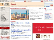 financial times, doing business in catalonia