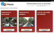 consulta diagonal