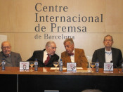 Heribert Barrera, Agustí Bassols, Oriol Domènec, Joan Blanch