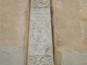 monòlit, Girona, franquisme