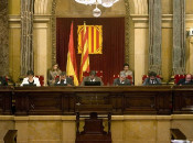 mesa parlament de catalunya