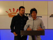 Jove pel Canvi, Roger Montañola, Gerard Figueras