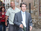 Manel Serra, caixa de Girona