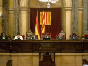 mesa parlament de catalunya