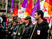 Revolta Global, manifestació