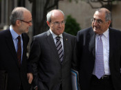 Antoni Castells, José Montilla Joaquim Nadal