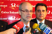 antoni castells, conseller d'economia i finances, bustos