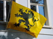 Flandes, bandera