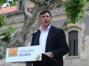 Joan Puigcercós, Catalunya Decideix, Parlament