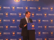 Sandro Rosell, president, FCBarcelona, Barça