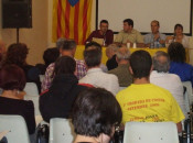 Imatge de la trobada de la Coordinadora Nacional a Molleurssa