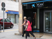 la caixa, caixa girona