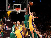 Pau Gasol, Lakers, final, bàsquet