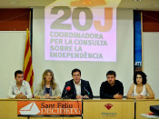 coordinadora, consulta, independència, 20j
