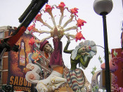falles, fogueres, alacant