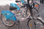 Valenbisi, bicicleta