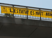 Unió de Joves, Estatut, UJ, sentència TC, pancarta