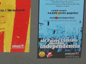 Endavant, cartells, Diada
