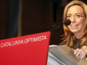 Carme Chacón, PSC, Catalunya optimista