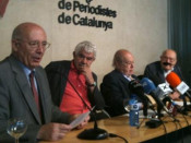 Expresidents, Rigol, Maragall, Pujol, Barrera, 13J