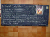 pissarra, castellà, escola