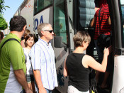 bus autobus autocar