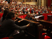 penedès vegueria votació parlament