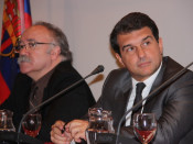 josep-lluís carod-rovira, joan laporta