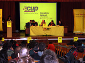 cup, candidatura unitat popular, assemblea nacional, mataró