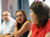 diputats, terres de l'ebre, correbous, marta cid, núria ventura, francesc sancho