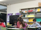 egb primària classe escola nens