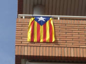 estelada, balcó