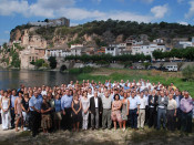 Càrrecs de CiU del Camp de Tarragona i les Terres de l'Ebre s'han concentrat a Miravet en defensa de l'Estatut.